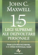Cele 15 Legi supreme ale dezvoltarii personale - John C. Maxwell