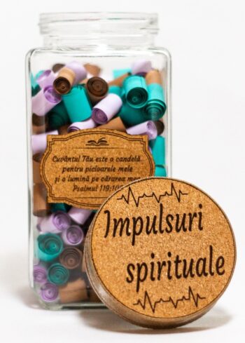 Borcan cu "impulsuri spirituale" (250 de versete)