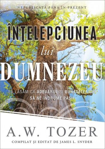 Intelepciunea lui Dumnezeu. Sa lasam ca adevarul si bunatatea Lui sa ne indrume pasii - A. W. Tozer